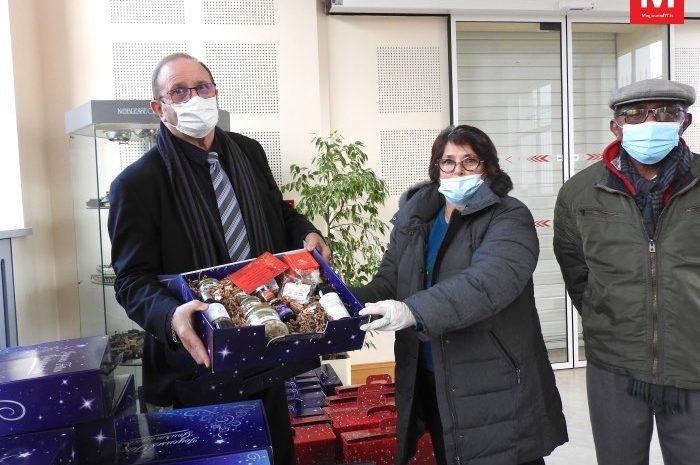 Saint-Mard ► [Vidéo] Les colis de Noël pour les aînés sont bien garnis 