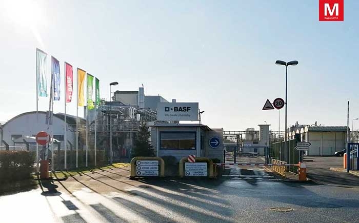 Meaux ► Usine BASF : une fuite de soufre provoque un incendie