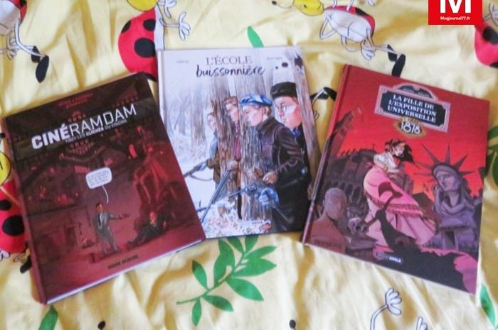 Idées de lecture ► BD : quand l&rsquo;école buissonnière est une affaire de survie