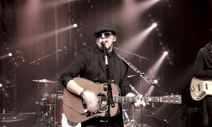 Mitry-Mory ► Red Dito, artiste-peintre et musicien, dévoilera en livestream son nouvel album