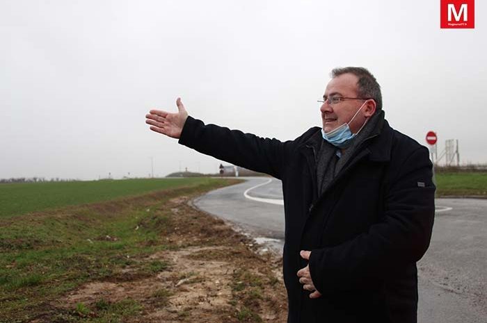 Le Mesnil-Amelot ► [Vidéo] La ligne 17 aura sa gare dans la commune : pour le maire, « c’est une bonne nouvelle »