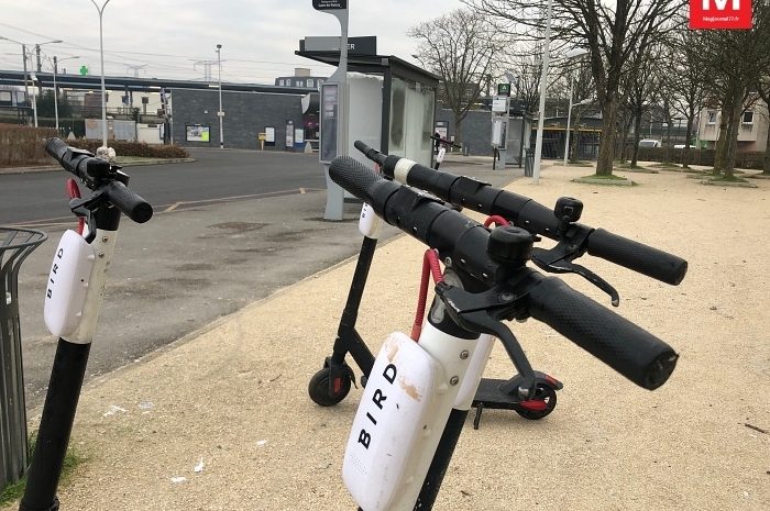 Roissy-en-Brie ► Cinquante trottinettes électriques sont en libre service dans la commune 