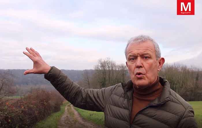 Boutigny ► [Vidéo] Risques d’effondrements dans la Montagne interdite d’accès : un espoir de réouverture du site