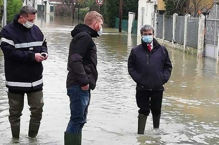 Esbly ► La décrue de la Marne et du Grand-Morin s&rsquo;amorce : la solidarité s&rsquo;est manifestée