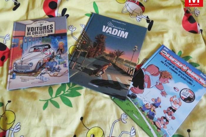 Idées de lecture ► BD : la retraite pour Vieilles voitures, vieux légionnaire et Sébastien Chabal… Qui prend de l&rsquo;âge ?