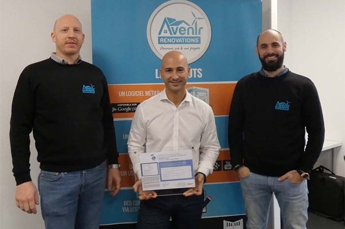 Collégien ► Habitat : Avenir Rénovations obtient la certification NF Habitat RGE