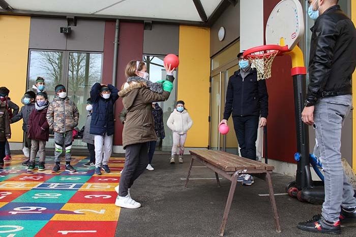 Nanteuil-lès-Meaux ► Terre de jeux : les écoles ont participé à la semaine olympique et paralympique