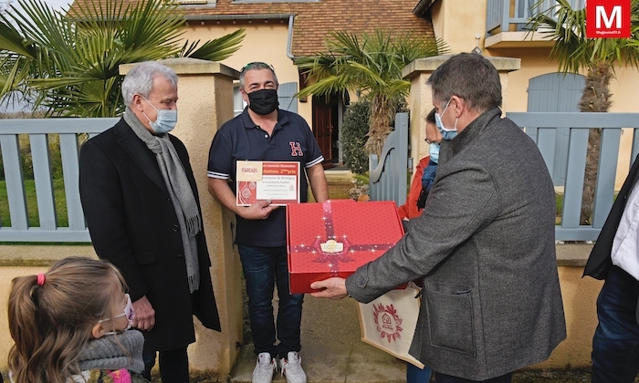 Boutigny ► [Vidéo] Maisons illuminées : tous les participants ont reçu un prix