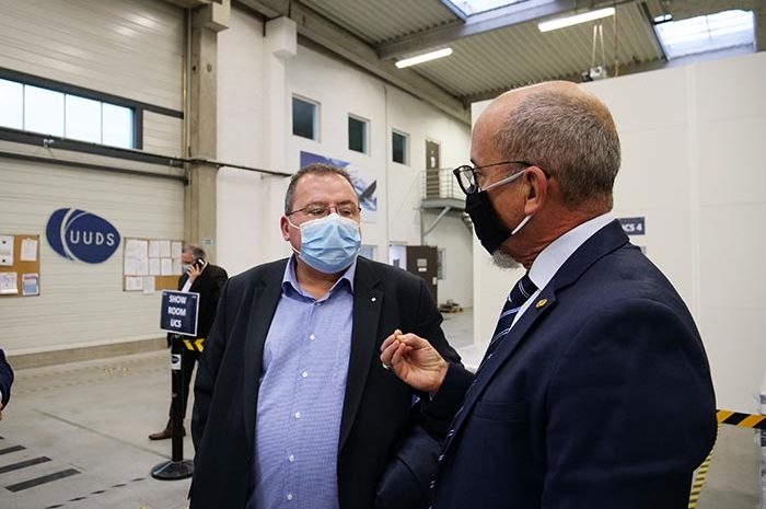 Roissy Pays de France ► Aéronautique : UUDS, Made in France et savoir-faire se développent malgré la crise sanitaire