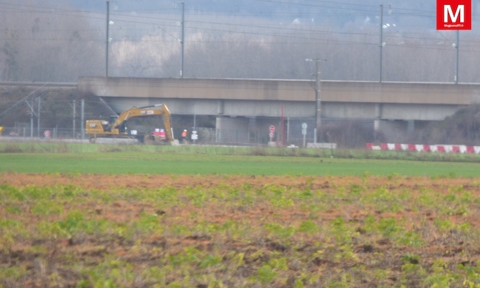 Mitry-Mory ► CDG Express : le chantier est à nouveau suspendu après une reprise illégale des travaux 