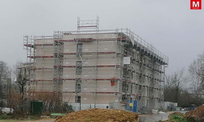 Trilport ► Ecoquartier : les quarante-cinq logements construits avec du chanvre seront livrés en juin