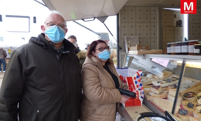 Othis ► [Vidéo] Le grand marché s’installera place de la Révolution chaque premier samedi du mois