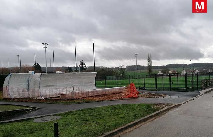 Trilport ► Le complexe sportif profite de l’aménagement du terrain de football en gazon synthétique