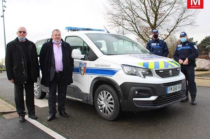 Le Mesnil-Amelot ► [Vidéo] La police intercommunale de Roissy Pays de France sera dotée de caméras-piétons