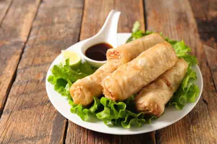 La petite recette du week-end, par JED ► [Vidéo] Les nems garniront la table pour le nouvel an chinois