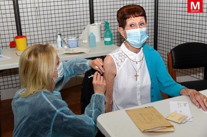 Bailly-Romainvilliers ► Quarante-deux habitants de plus de 75 ans ont été vaccinés à la mairie