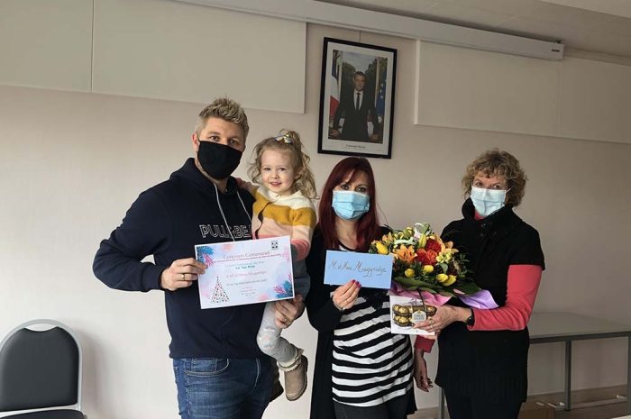 Quincy-Voisins ► Concours des décorations et illuminations : les participants ont été récompensés