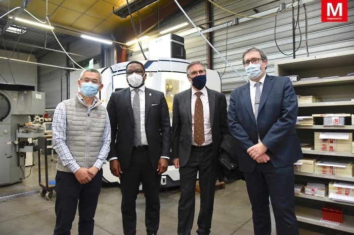 Villeparisis ► [Vidéo] France Relance : l’entreprise AIF va bénéficier d’une subvention de 680 000 euros