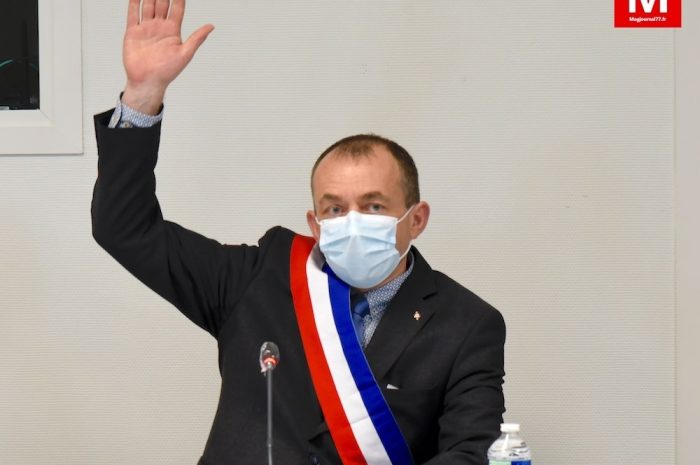 Dammartin-en-Goële ► Election du nouveau maire : Vincent Clavier succède à Michel Dutruge 