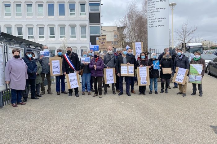 Paris-Vallée de la Marne ► Pétition : cent dix-huit signataires réclament la re-municipalisation de la gestion de l’eau
