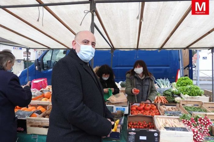 Villenoy ► [Vidéo] Le marché du mercredi a déménagé pour attirer davantage de clients 