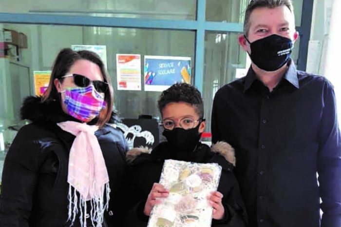 Longperrier ► Les gagnants au concours des illuminations de Noël ont reçu leur prix