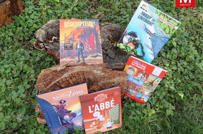 Idées de lecture ► BD : du chemin de fer aux Chevaliers du ciel, un beau voyage historique