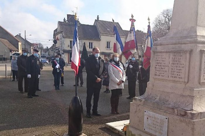 Quincy-Voisins ► La municipalité a commémoré les accords d&rsquo;Evian