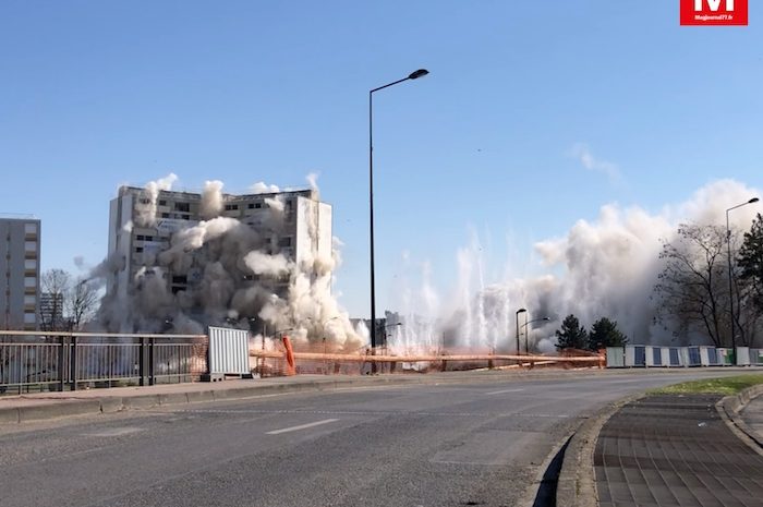 Meaux ► [Vidéo] Démolition des tours Anjou et Alsace : une « espérance pour l’avenir » selon Jean-François Copé 