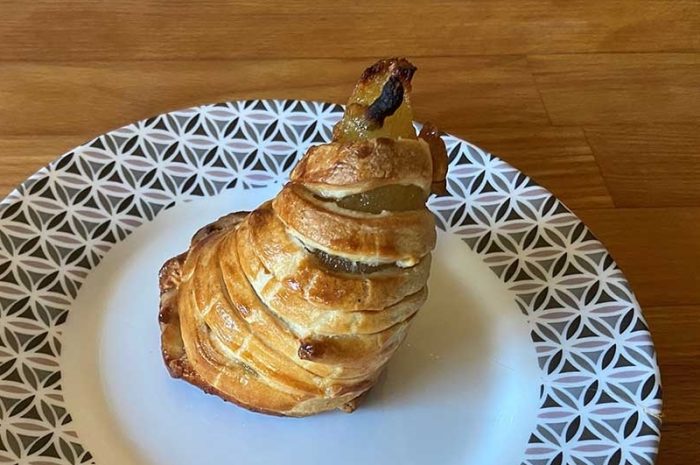 La petite recette du week-end, par JED ► [Vidéo] Le douillon à la poire : la Normandie dans une bonne pâte