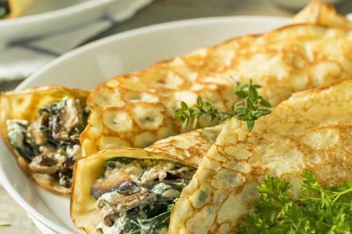 Manger bio ► La ficelle picarde au poireau et aux champignons, l’escapade nordiste