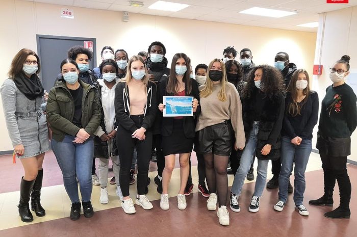 Meaux ► [Vidéo] Les élèves du lycée Baudelaire projettent de financer une machine à filtrer l&rsquo;eau pour une école en Afrique