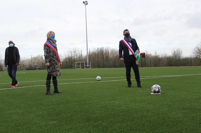 Nanteuil-lès-Meaux ► Le terrain de foot et le city-stade ont été inaugurés