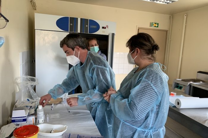 Coupvray ► Les habitants de plus de soixante-quinze ans ont pu se faire vacciner