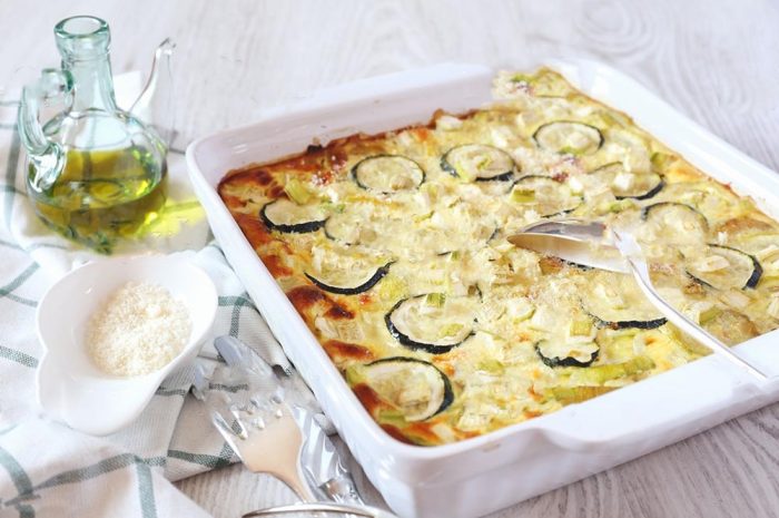La petite recette du week-end, par JED ► [Vidéo] Il était une fois le gratin de courgette