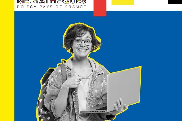 Roissy Pays de France ► Un nouveau site dédié à la lecture publique bientôt en ligne