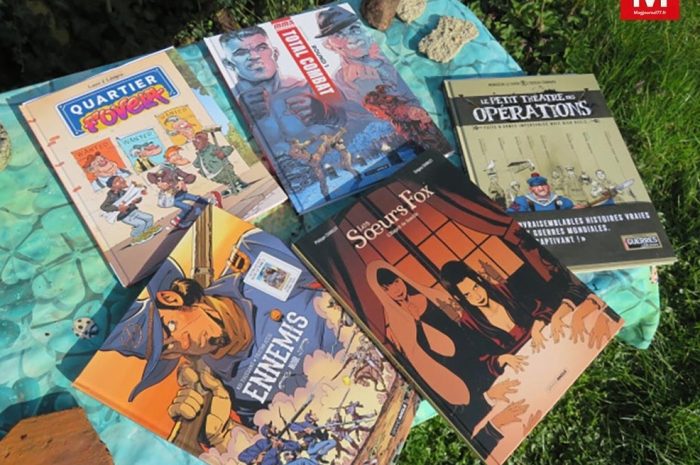 Idées de lecture ► BD : entre guerres, bagarre, violence avec un parfum de douceur et d&rsquo;humanité