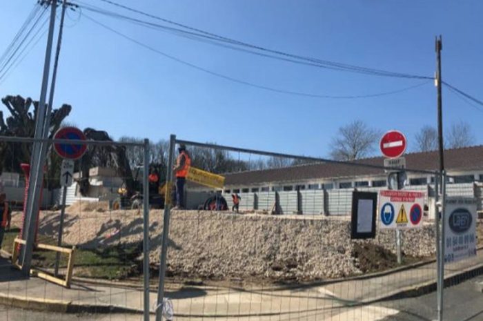 Nanteuil-lès-Meaux ► Les travaux d’extension de la maternelle Oblin avancent