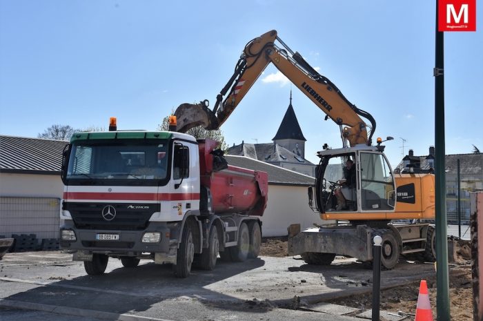 Saint-Soupplets ► L’agrandissement de l’école élémentaire Henri-Caroly a commencé