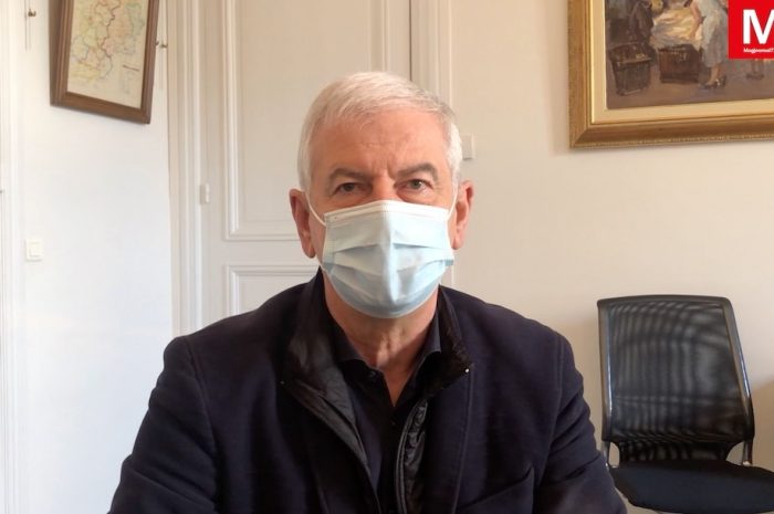 Lagny-sur-Marne ► [Vidéo] Elections départementales : Jean-Paul Michel soutiendra la majorité sortante 