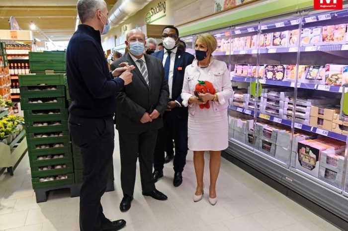 Courtry ► [Vidéo] Le supermarché Lidl ouvre dans la Zac de la Régale