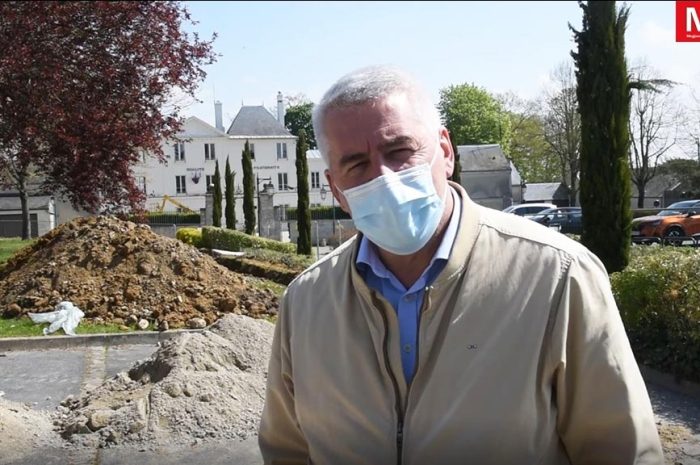 Saint-Soupplets ► [Vidéo] L’extension du restaurant scolaire sera opérationnelle dans un an : les travaux ont commencé