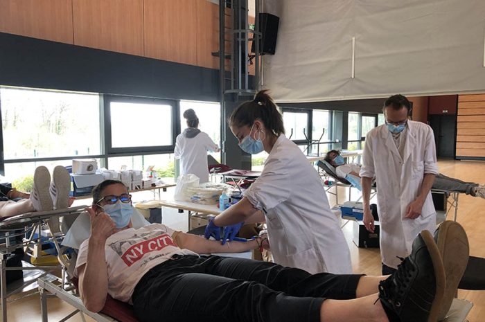 Quincy-Voisins ► La ville a accueilli les donneurs de sang, jeudi 1er avril