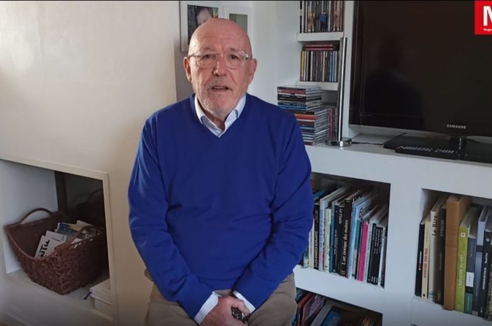 Othis ► [Vidéo] Bernard Corneille, conseiller départemental sortant, ne se représente pas aux cantonales