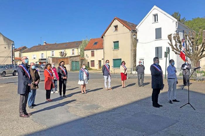 Nanteuil-lès-Meaux ► La municipalité commémore les victimes de la Déportation