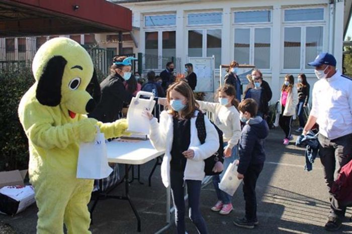 Nanteuil-lès-Meaux ► Des œufs en chocolat à la sortie des écoles