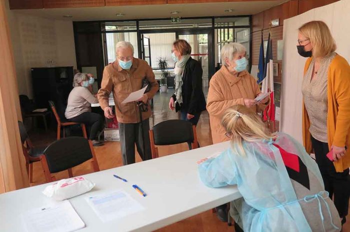 Bailly-Romainvilliers ► Les aînés ont reçu leur 2e injection de vaccin