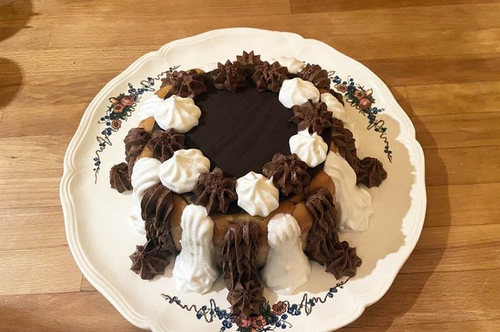 La petite recette du week-end, par JED ► [Vidéo] La charlotte au chocolat, un dessert de princesse