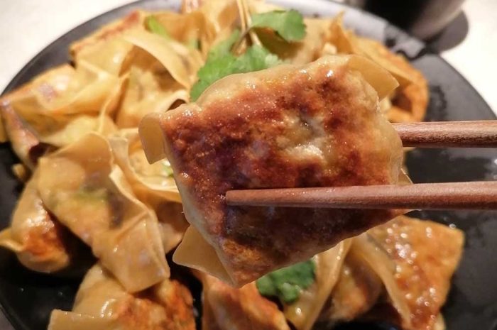 La recette du week-end, par Sandrine Mateo ► Les Gyoza aux légumes, ou ravioli japonais : du pliage au chausson