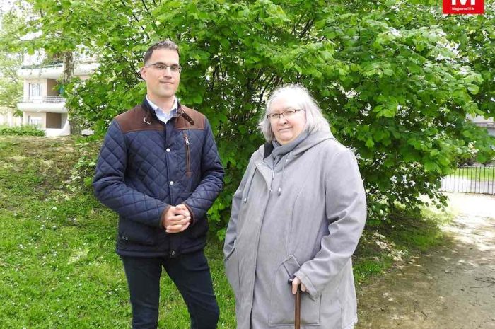 Elections départementales ► [Vidéo] Canton de Villeparisis : Kevin Guyon et Christelle L’Equilbec représentent le Rassemblement national 